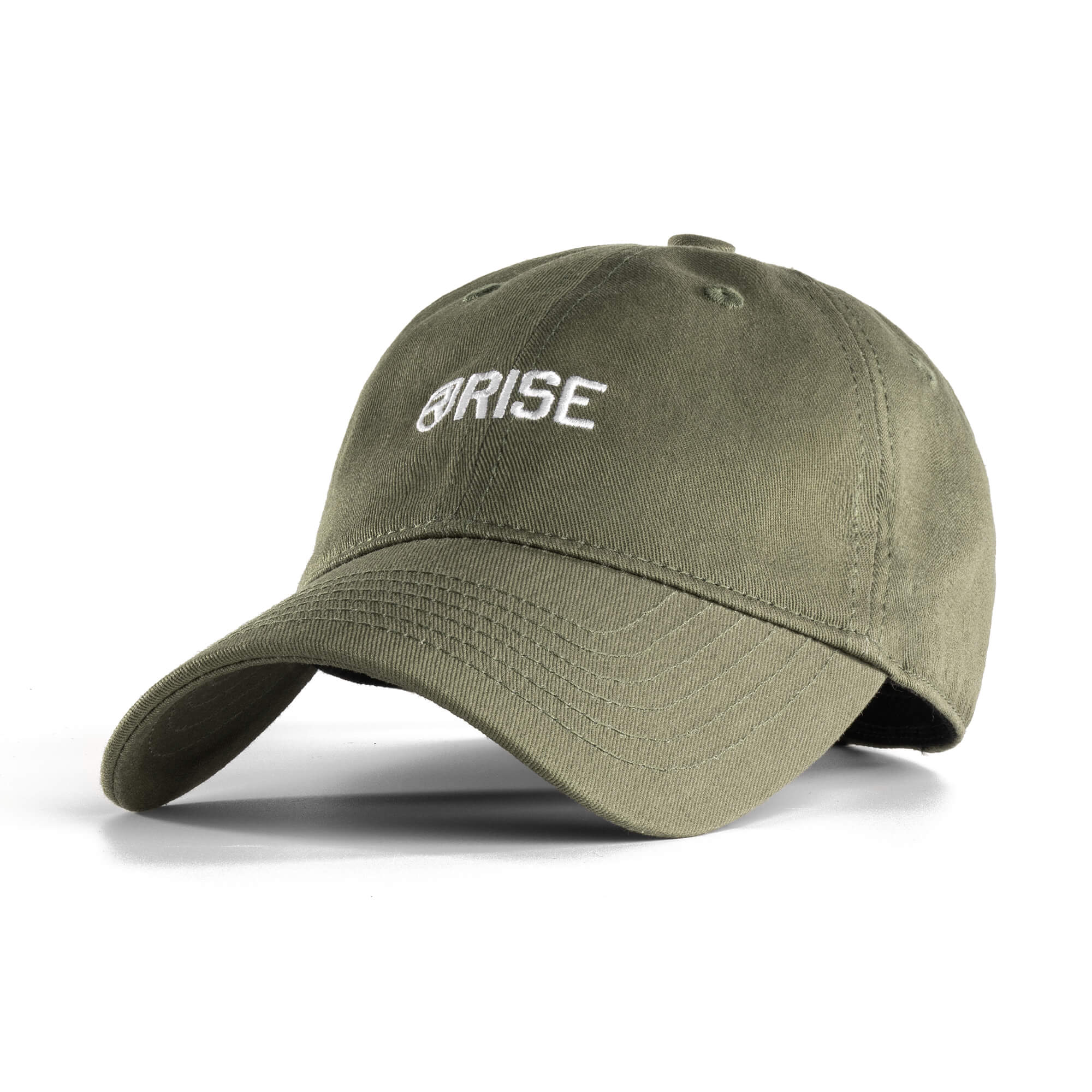 Signature Dad Hat - Army Green