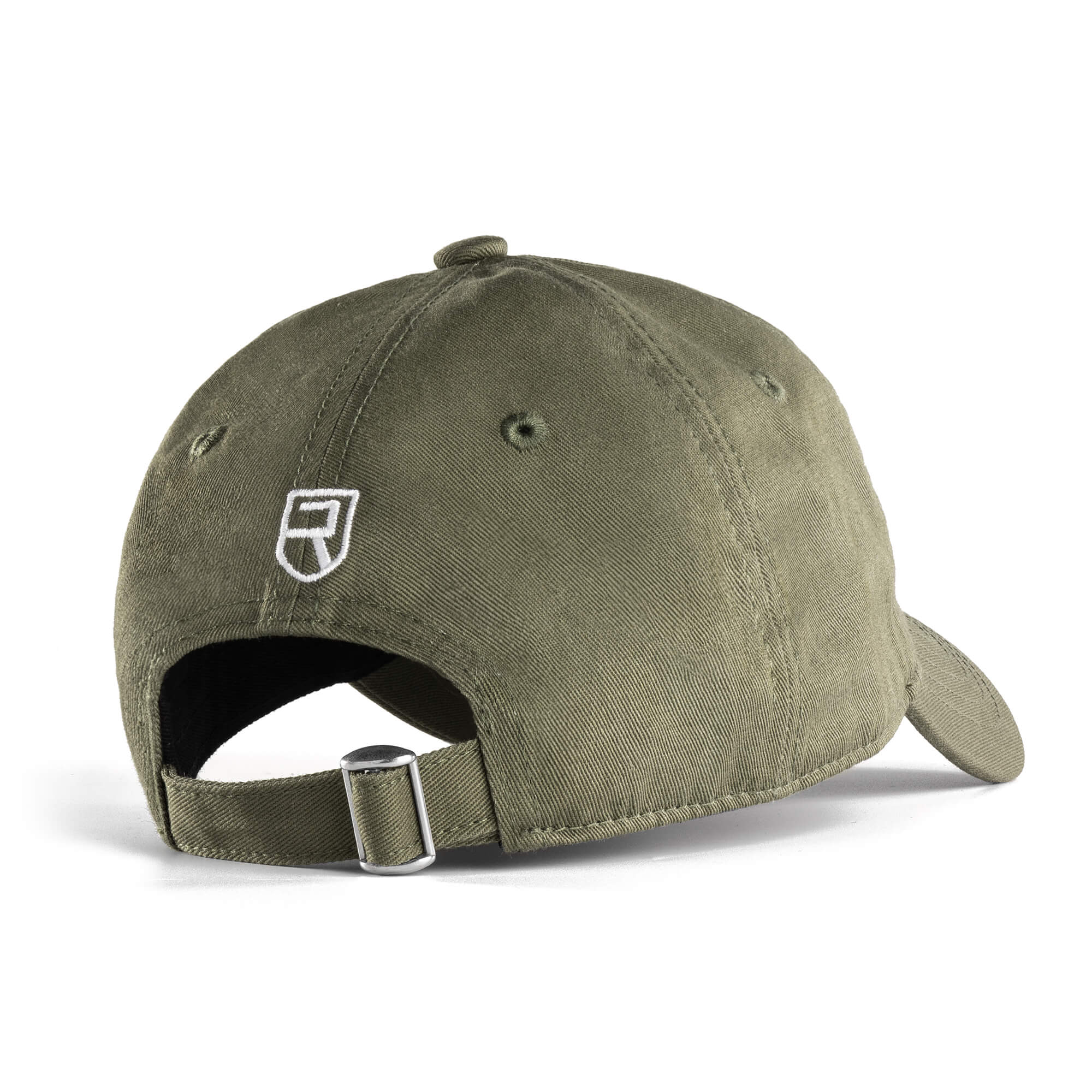 Signature Dad Hat - Army Green