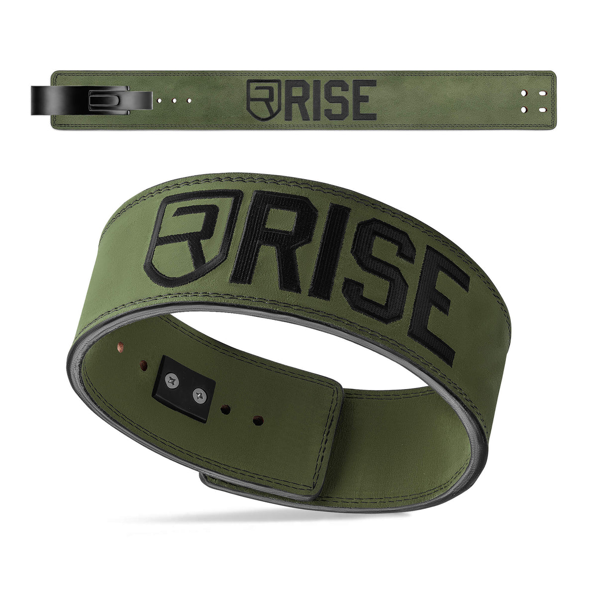 10mm Lever Belt - Army Green