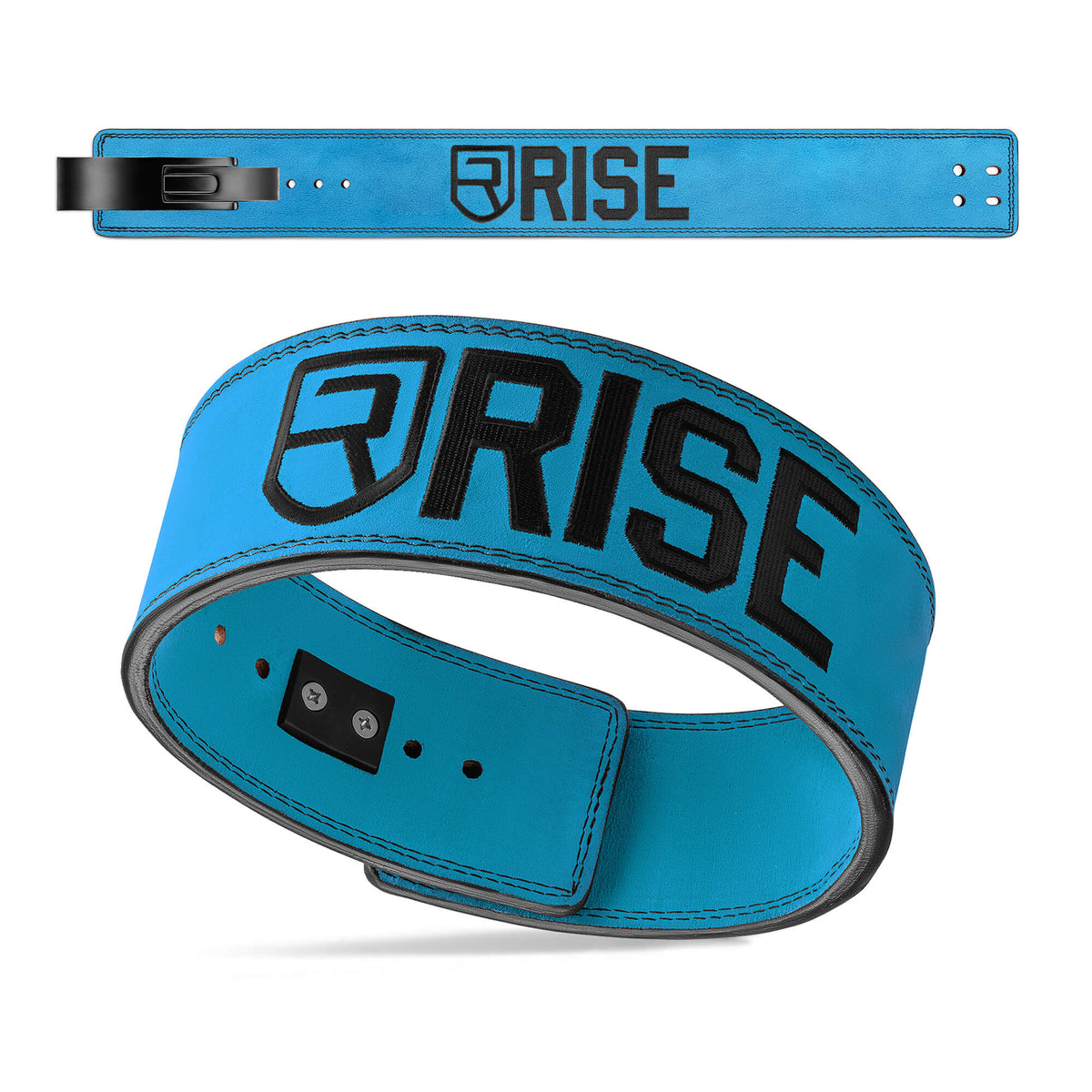 Ceinture à levier 10 mm - Bleu