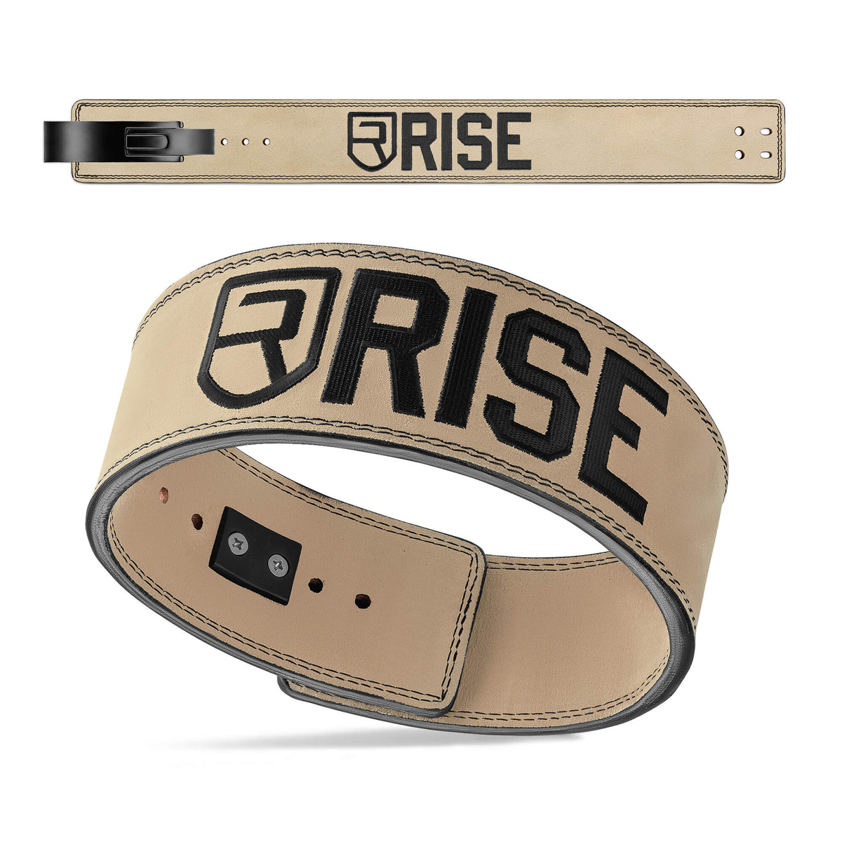 Ceinture à levier 10 mm - Kaki