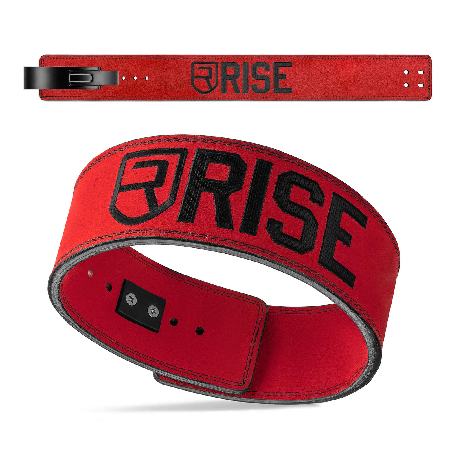 10mm Lever Belt - Red