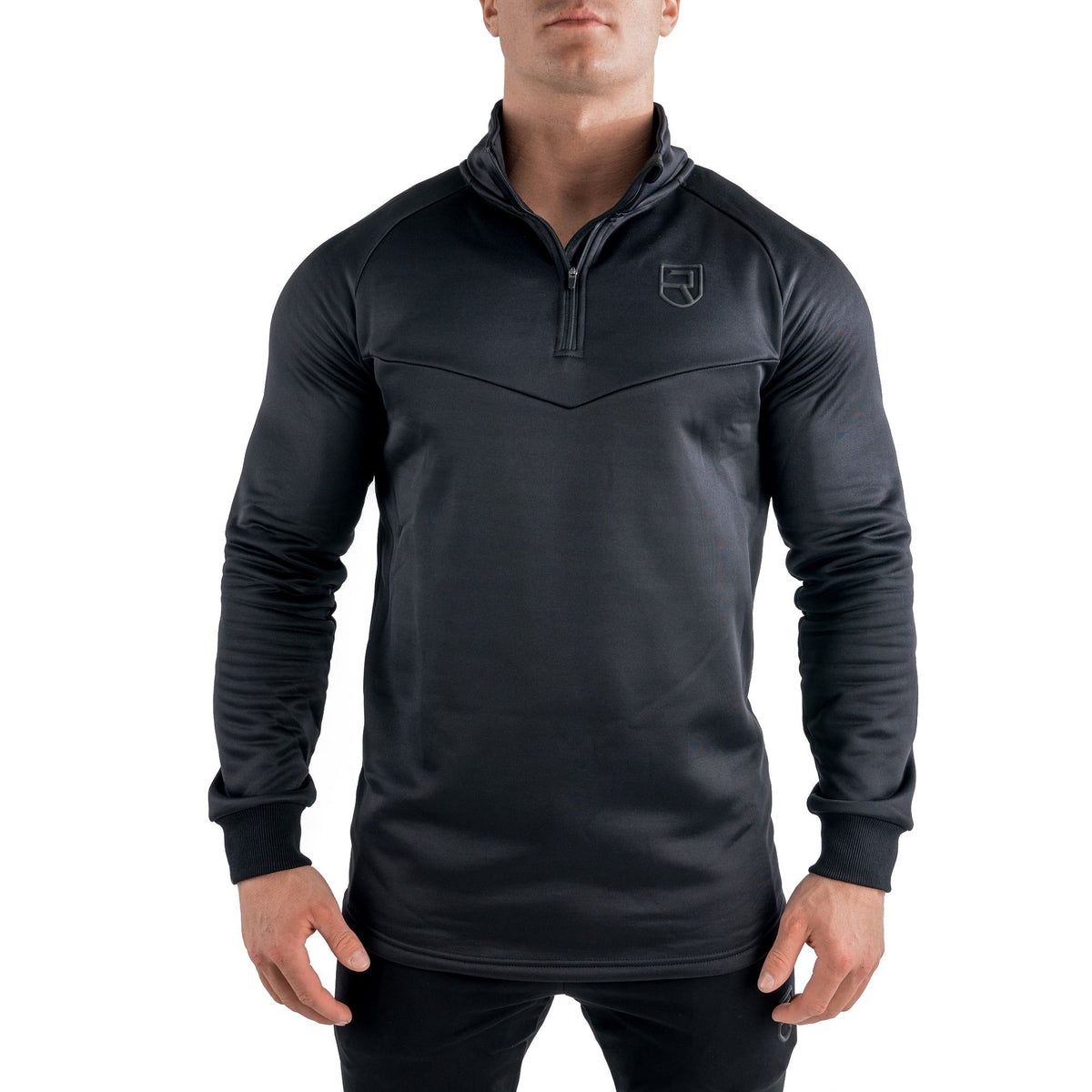 Surge Winter Warm 1/4 Zip – Black - Rise