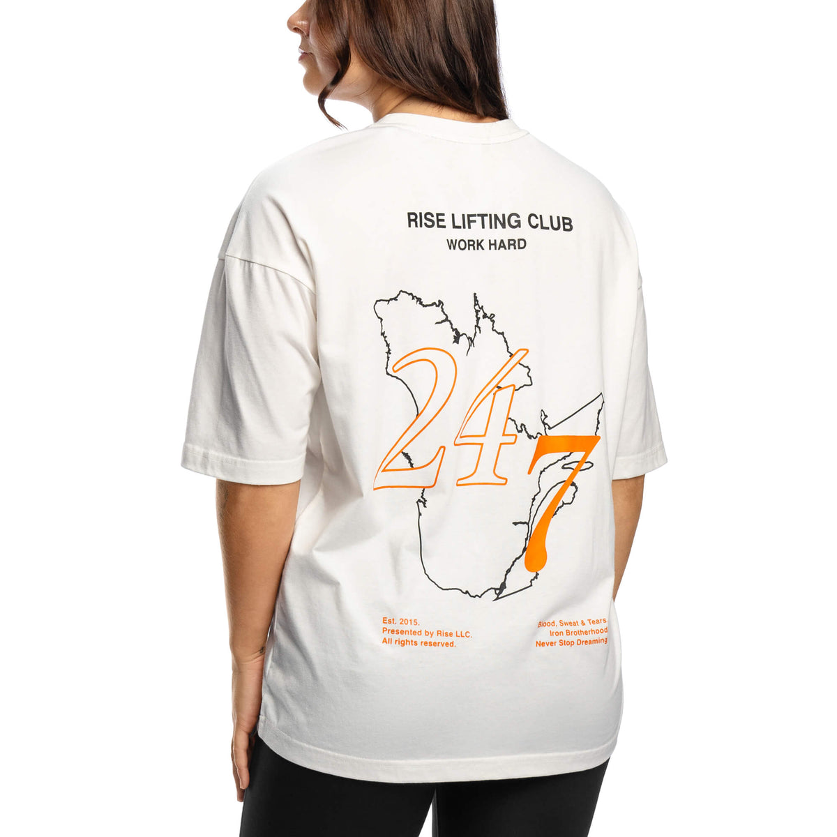 Women - 24/7 Oversized T-Shirt - Off-white