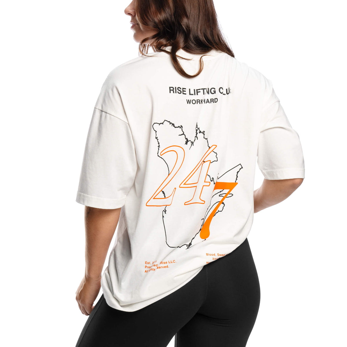 Women - 24/7 Oversized T-Shirt - Off-white