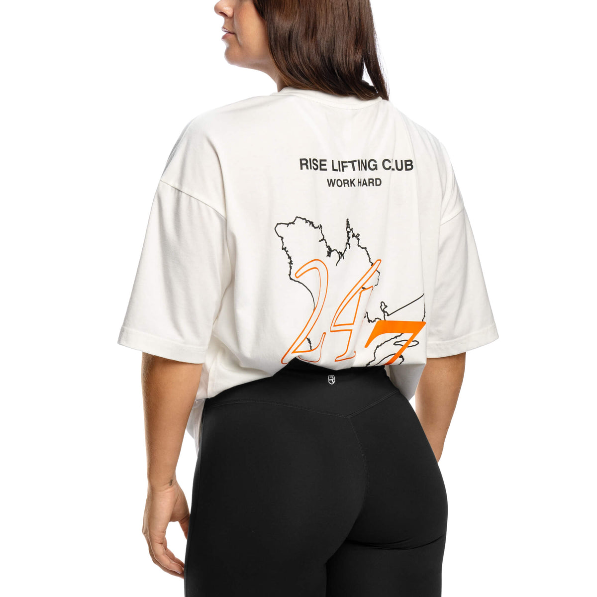 Women - 24/7 Oversized T-Shirt - Off-white