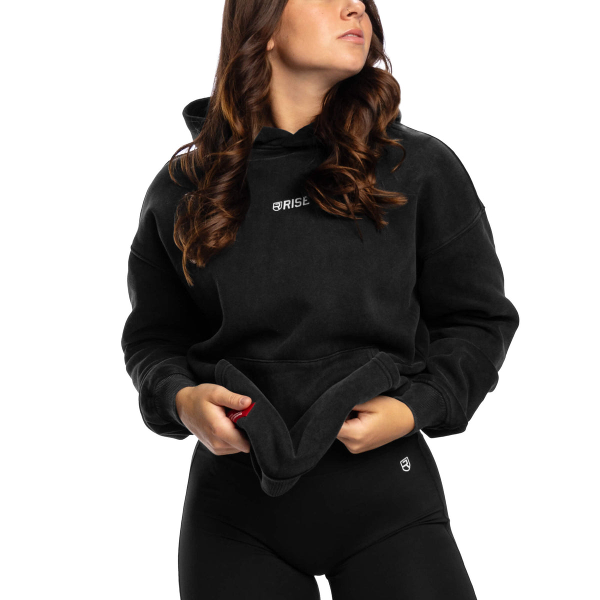Women - Fear No Evil Oversized Hoodie - Black