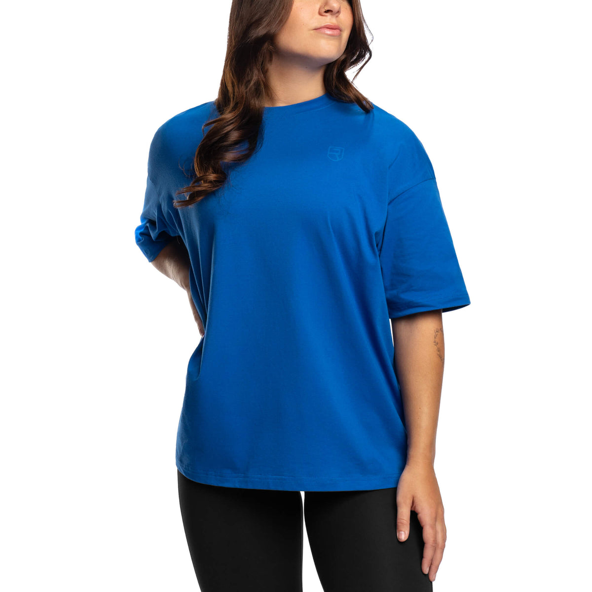Women - Ignite Oversized T-Shirt - Blue