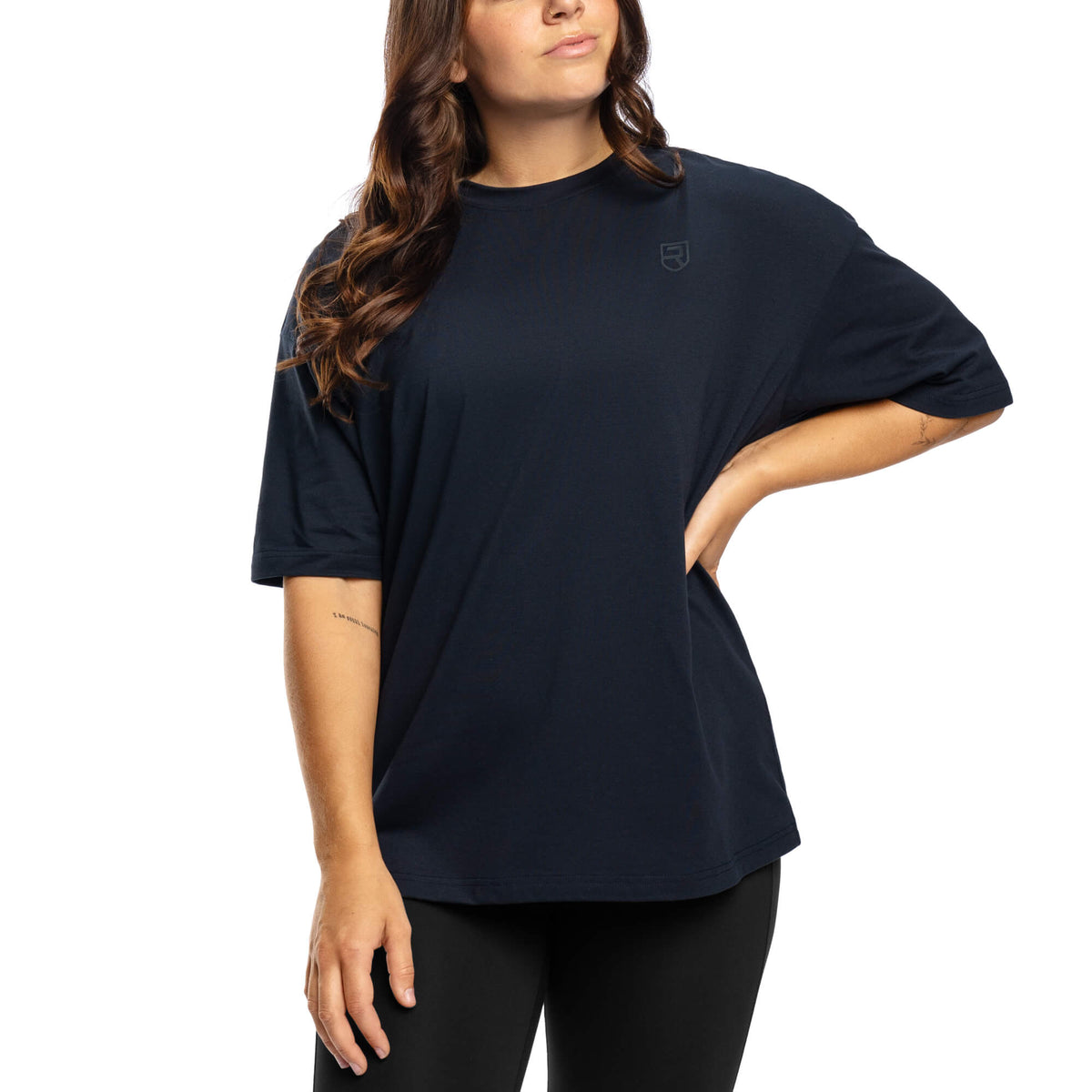 Women - Ignite Oversized T-Shirt - Navy