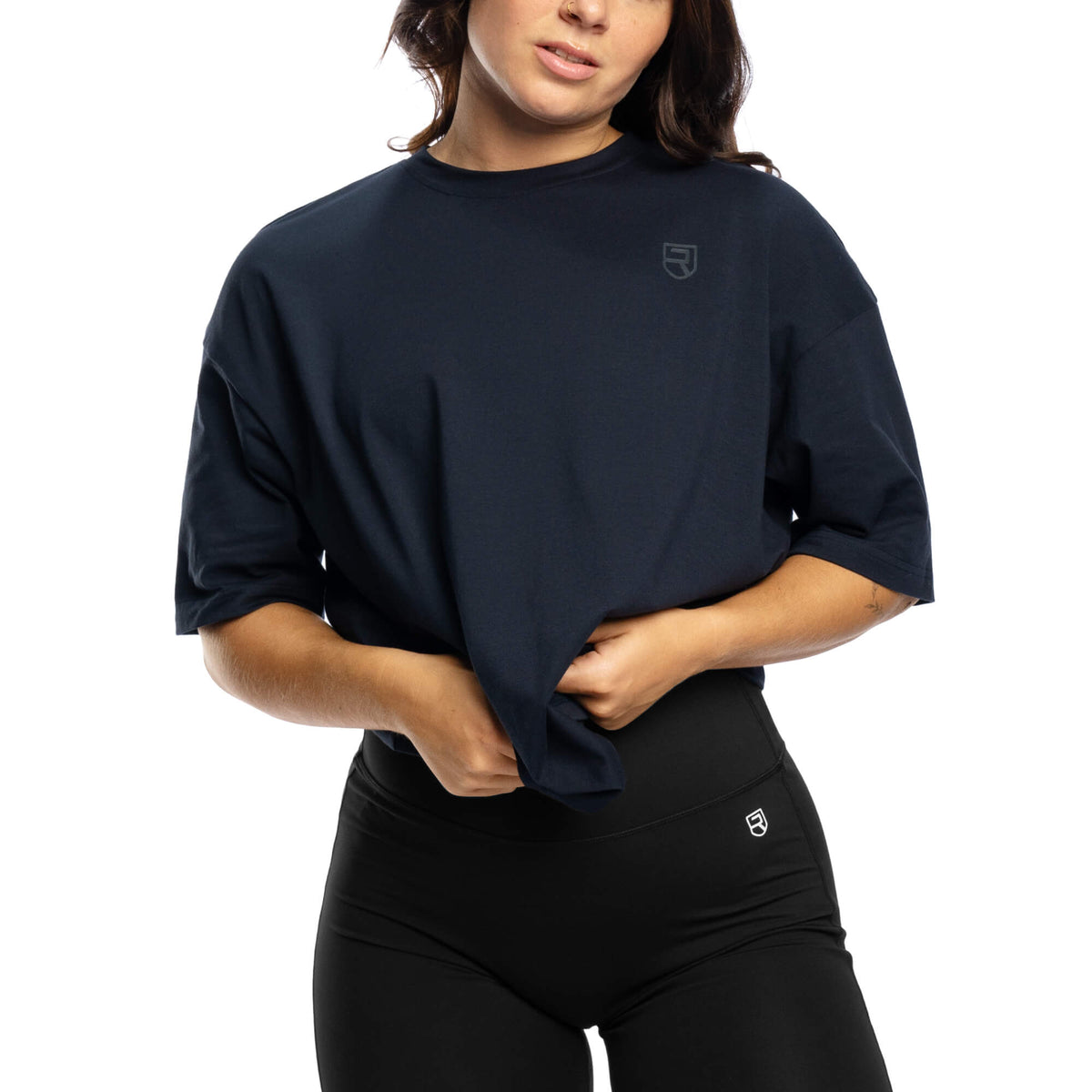 Women - Ignite Oversized T-Shirt - Navy