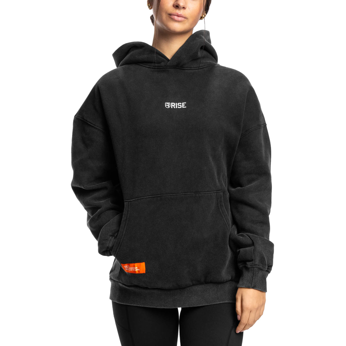 Women - 24/7 Oversized Hoodie - Black