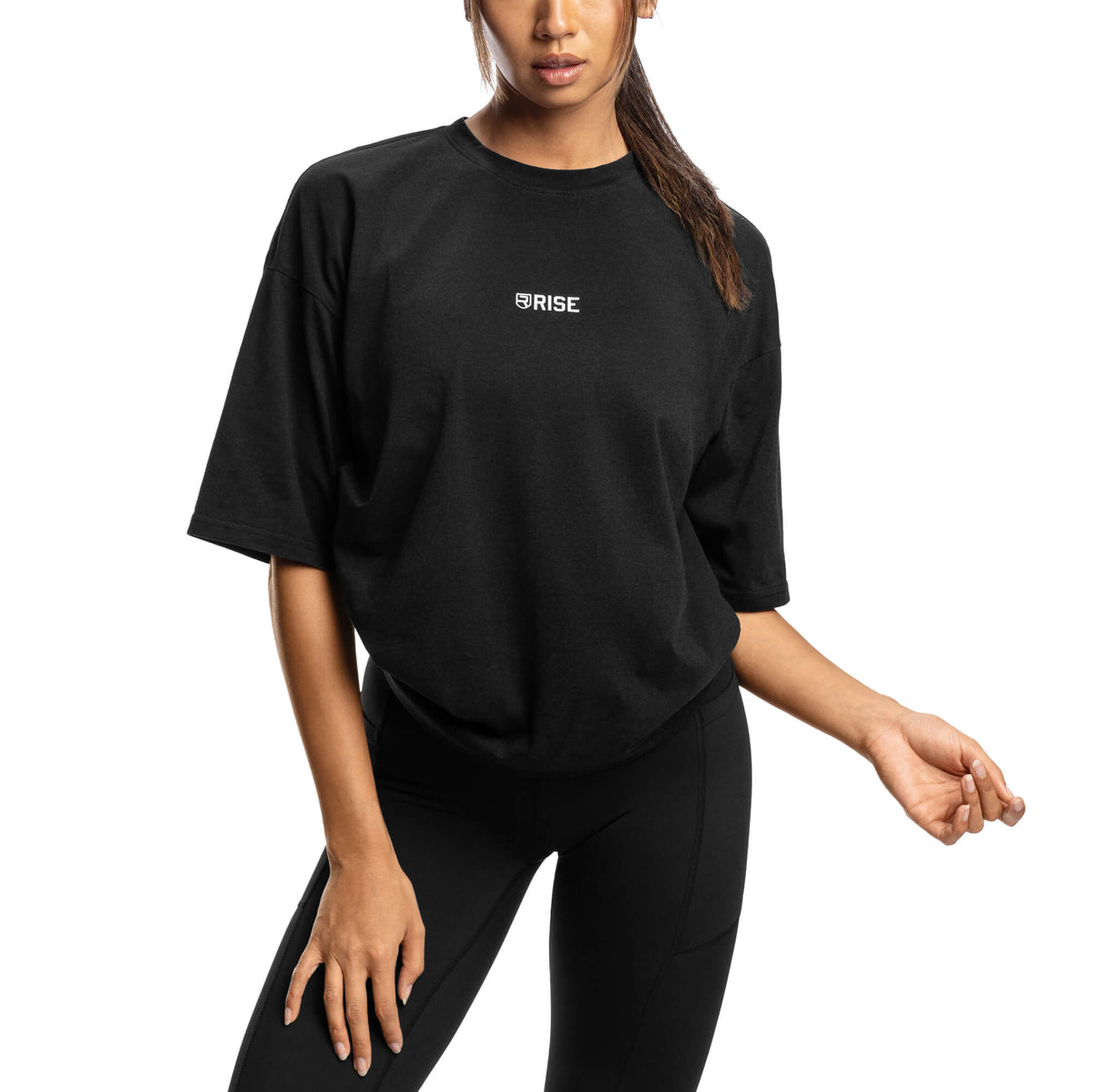 Women - 24/7 Oversized T-Shirt - Black