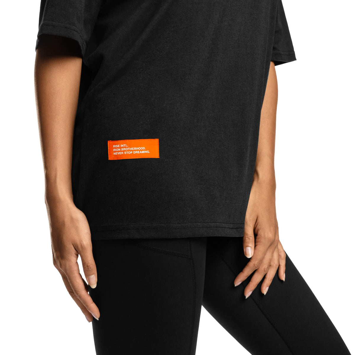 Women - 24/7 Oversized T-Shirt - Black