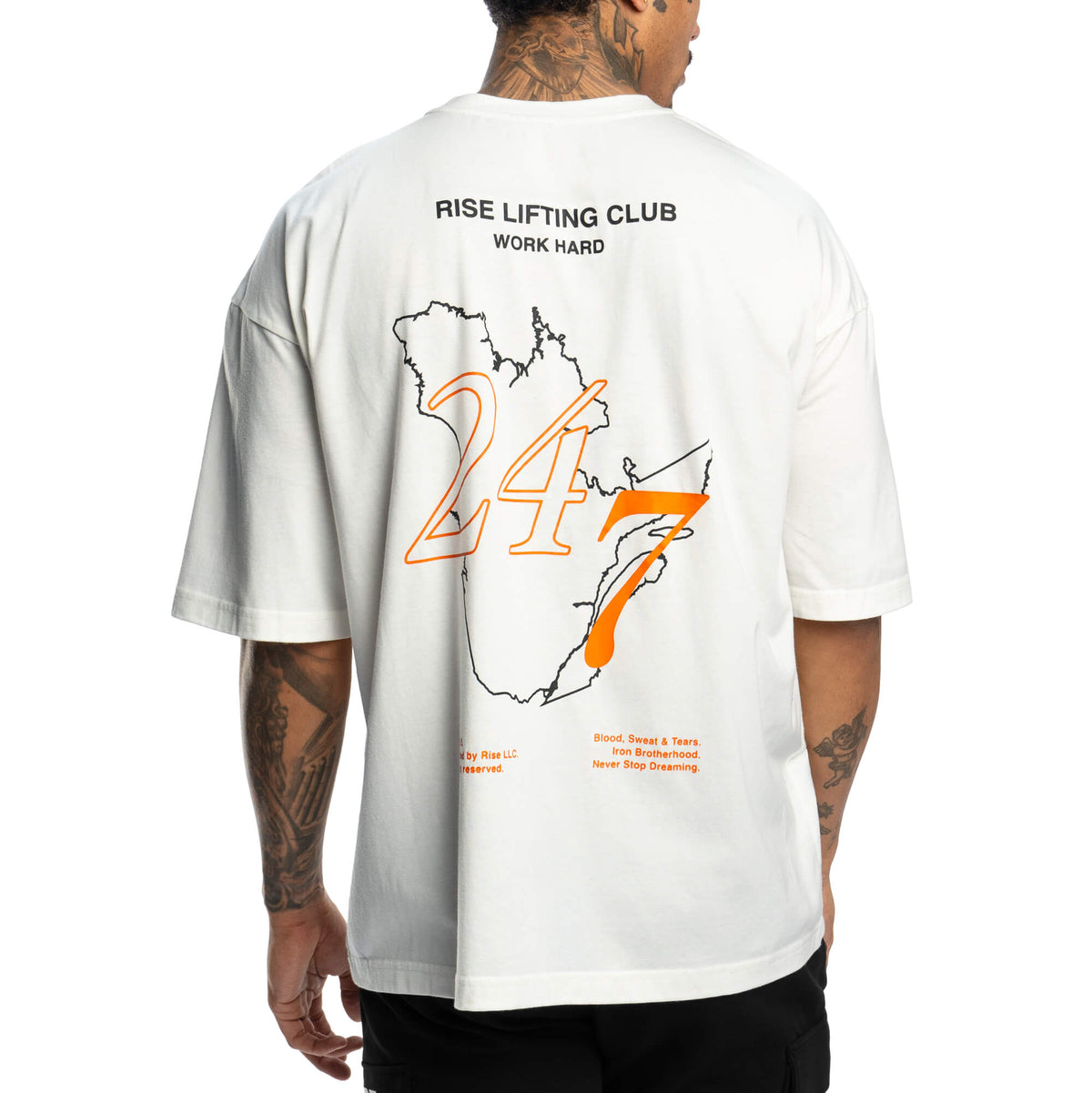 24/7 Oversized T-Shirt Off-white Rise Canada - Main Image