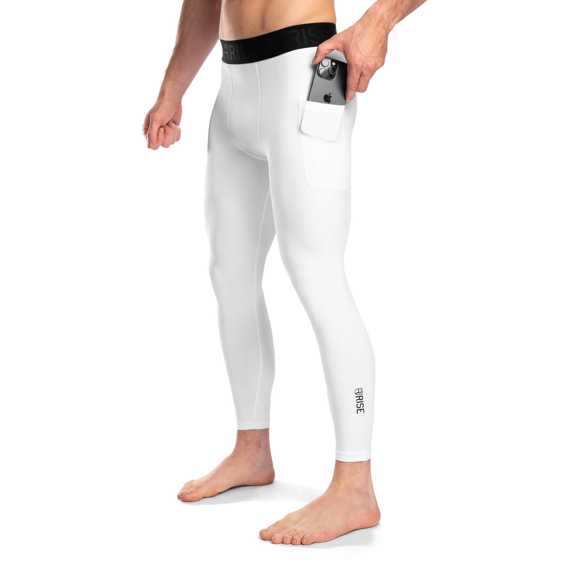 Collants de base Elemental - Blanc