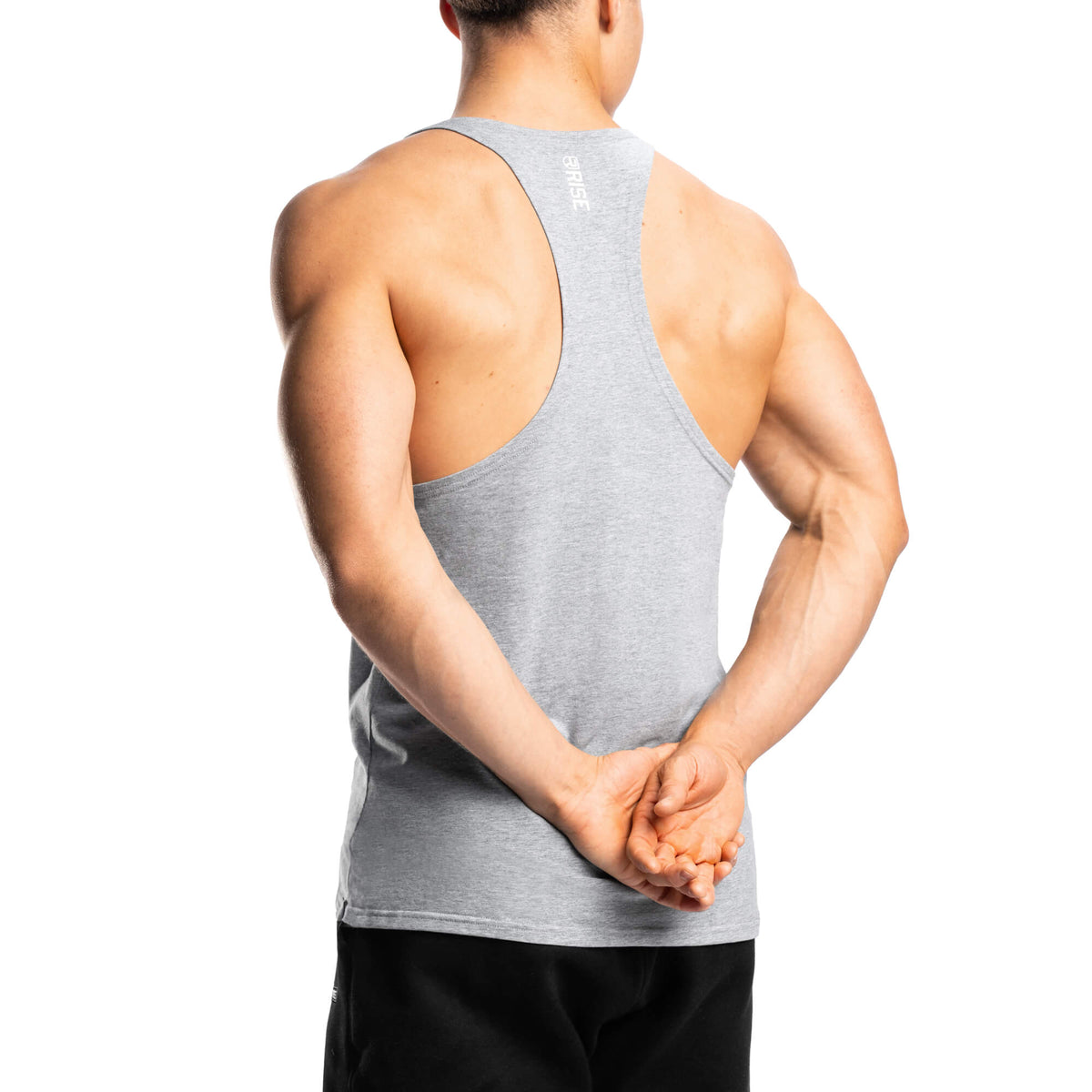 Stringer Essential - Gris clair chiné