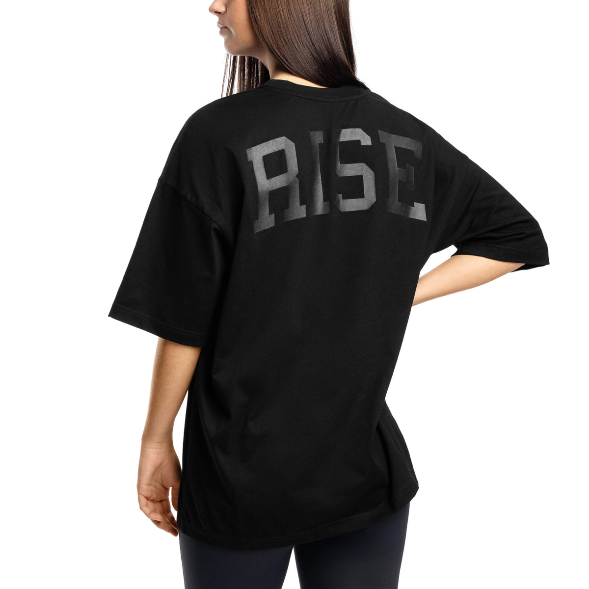 Rock Off T-Shirt Donna In Cotone, Manica Corta, Colore Nero, Taglia Large