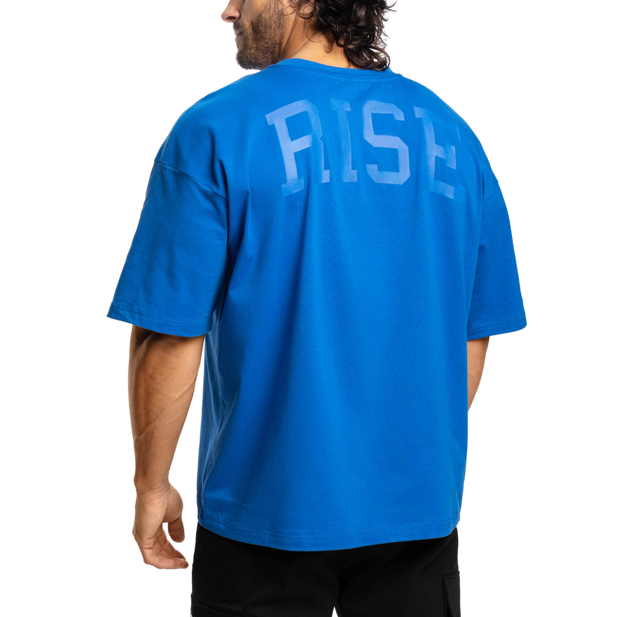 Men - Ignite Oversized T-Shirt - Blue