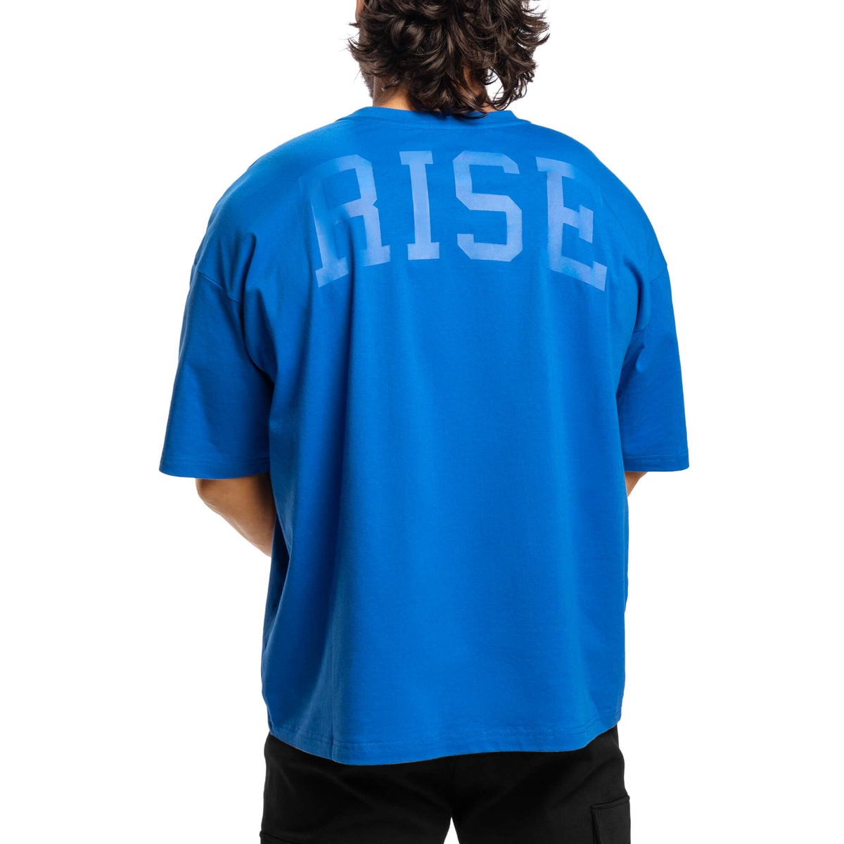 Men - Ignite Oversized T-Shirt - Blue