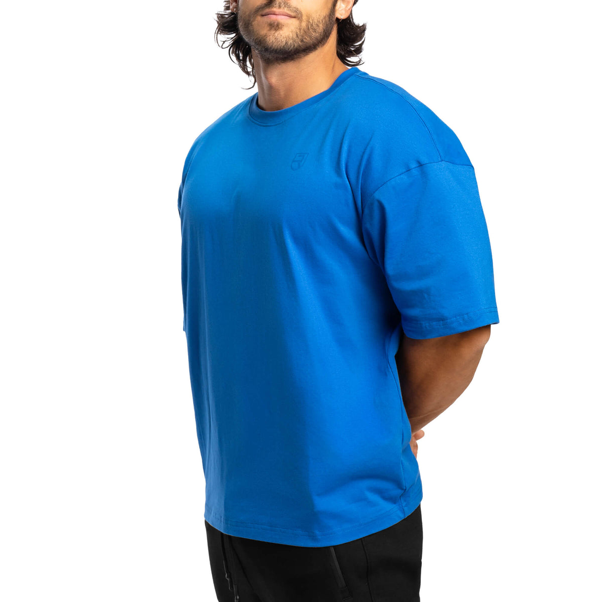 Men - Ignite Oversized T-Shirt - Blue