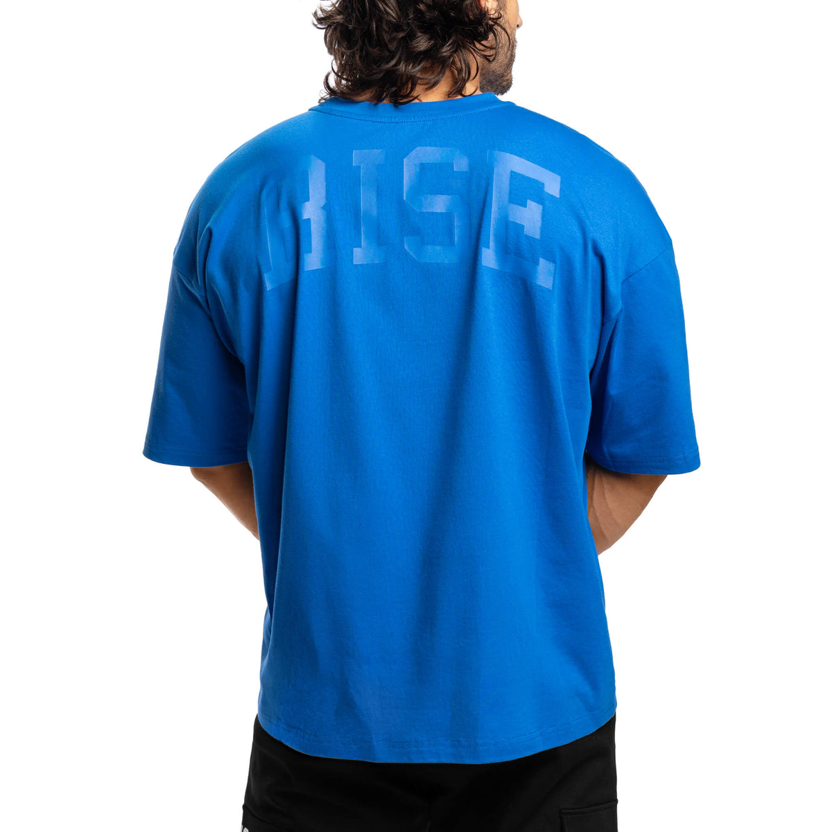 Men - Ignite Oversized T-Shirt - Blue