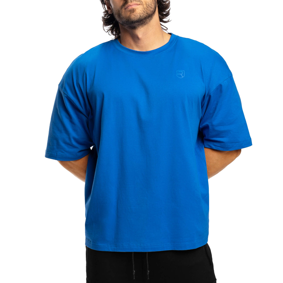 Men - Ignite Oversized T-Shirt - Blue