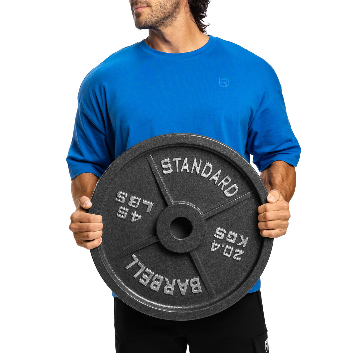 Men - Ignite Oversized T-Shirt - Blue