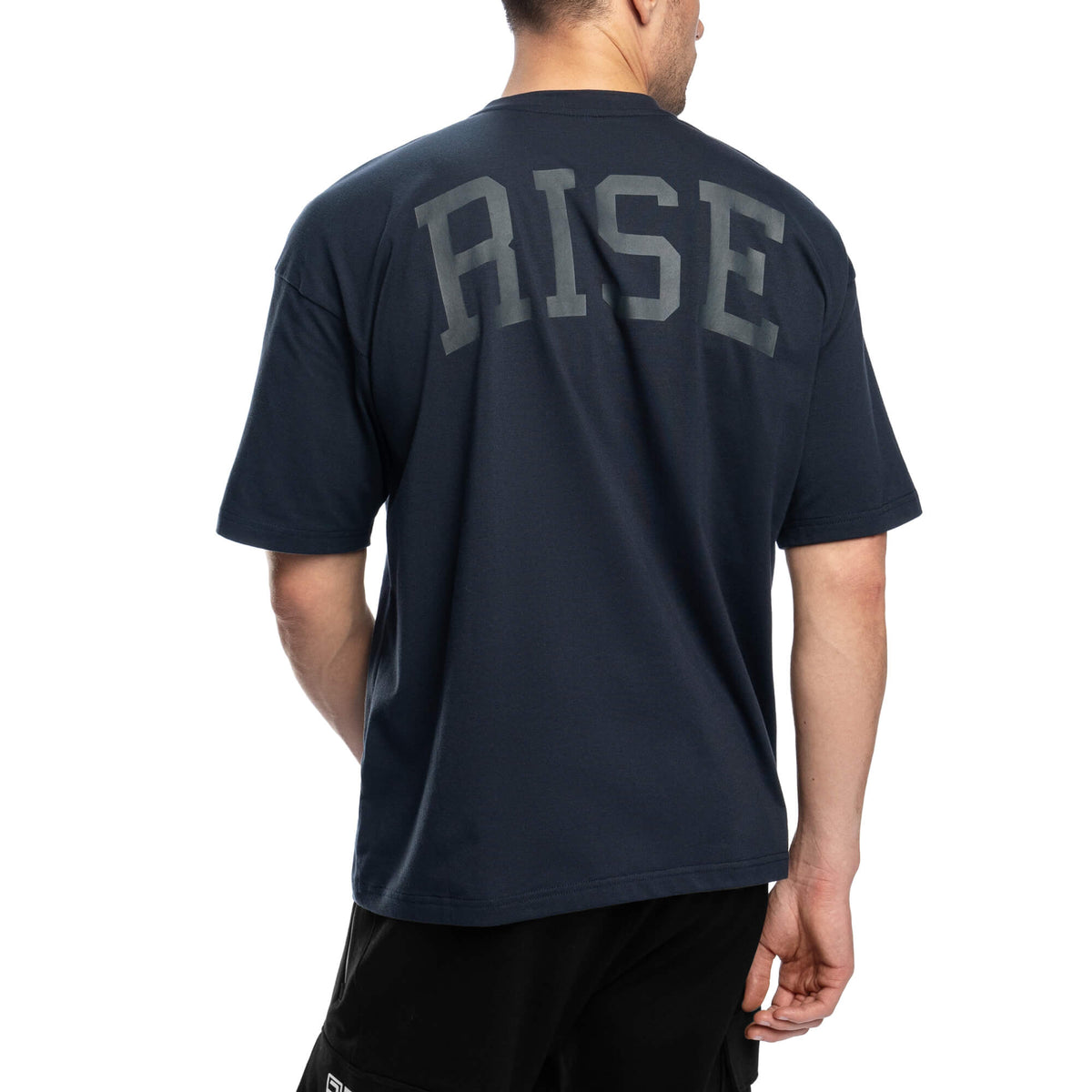 Men - Ignite Oversized T-Shirt - Navy