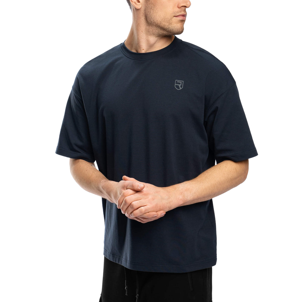 Men - Ignite Oversized T-Shirt - Navy