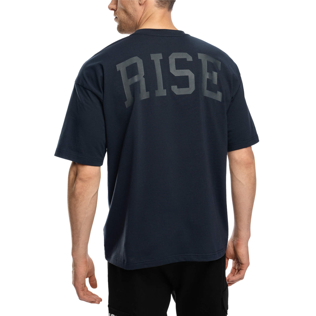Men - Ignite Oversized T-Shirt - Navy
