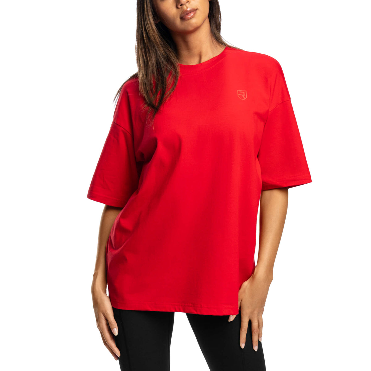 Women - Ignite Oversized T-Shirt - Red