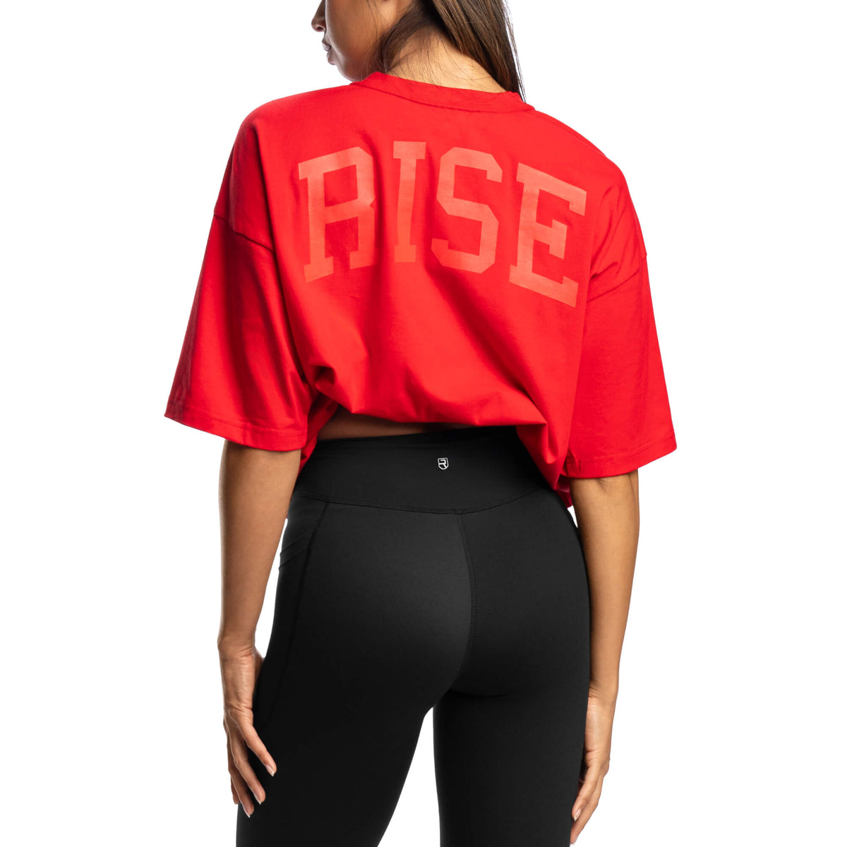 Women - Ignite Oversized T-Shirt - Red