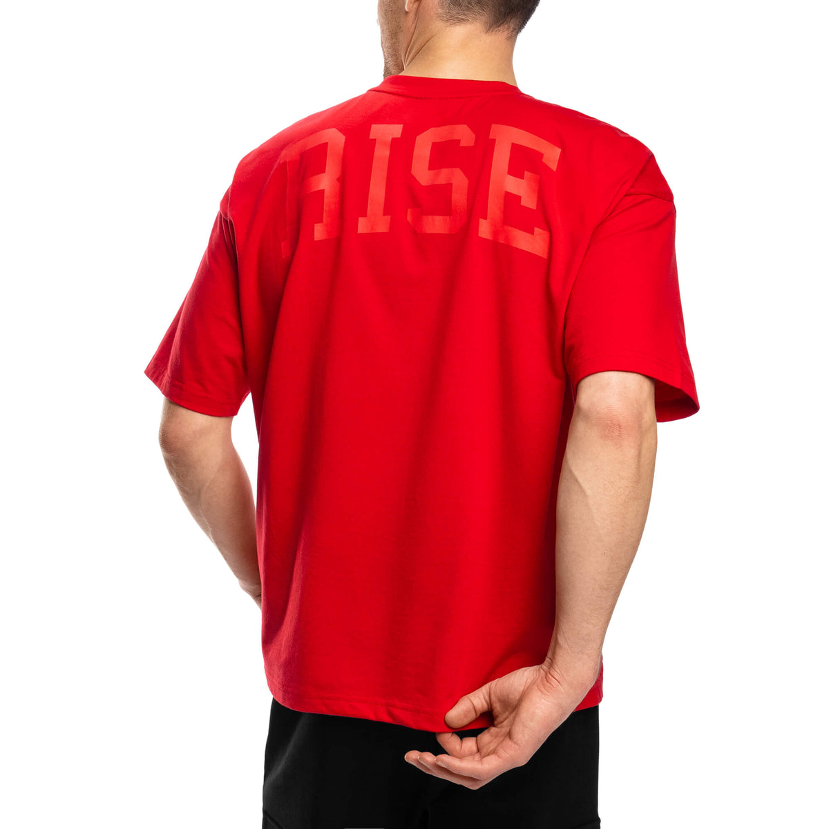 Men - Ignite Oversized T-Shirt - Red