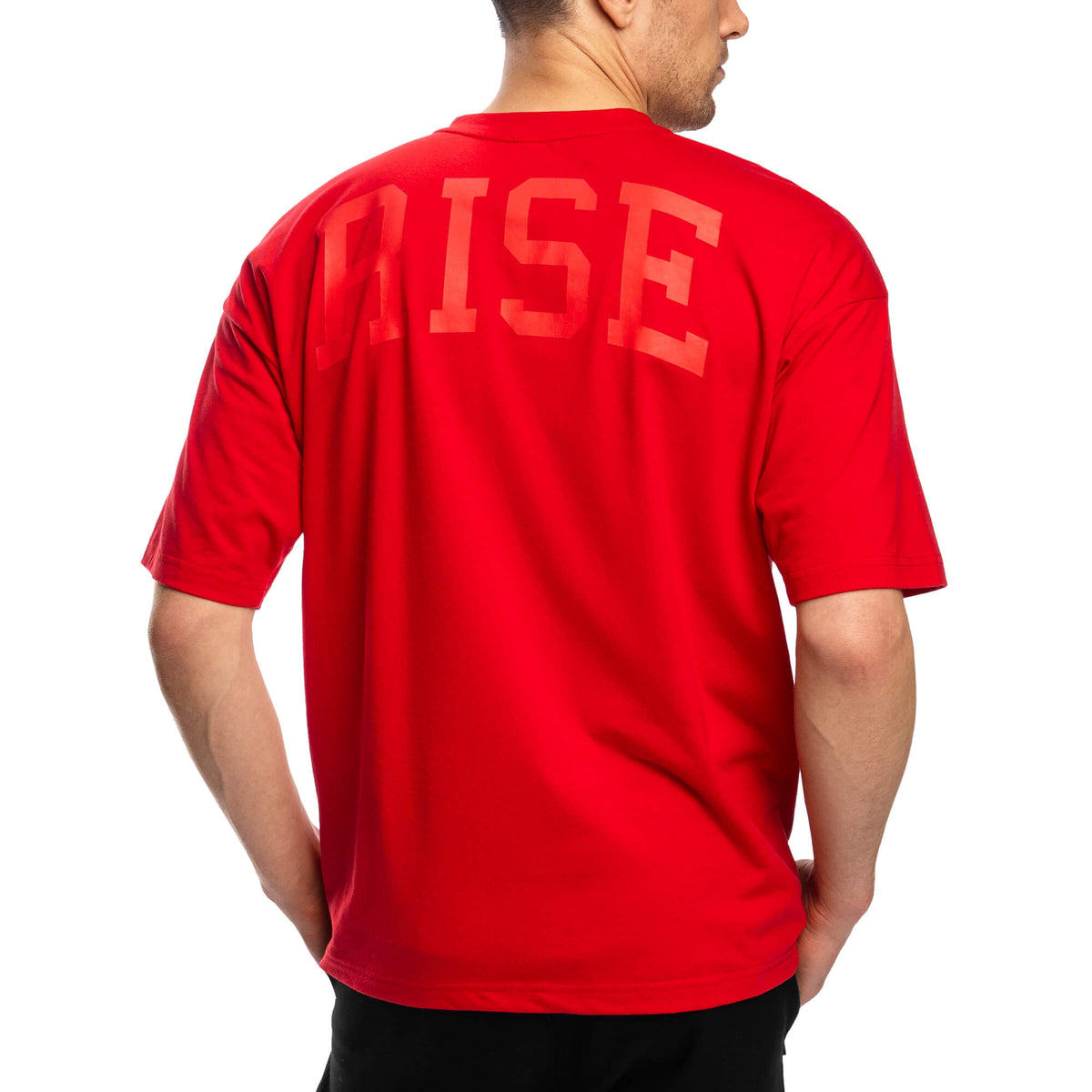 Men - Ignite Oversized T-Shirt - Red