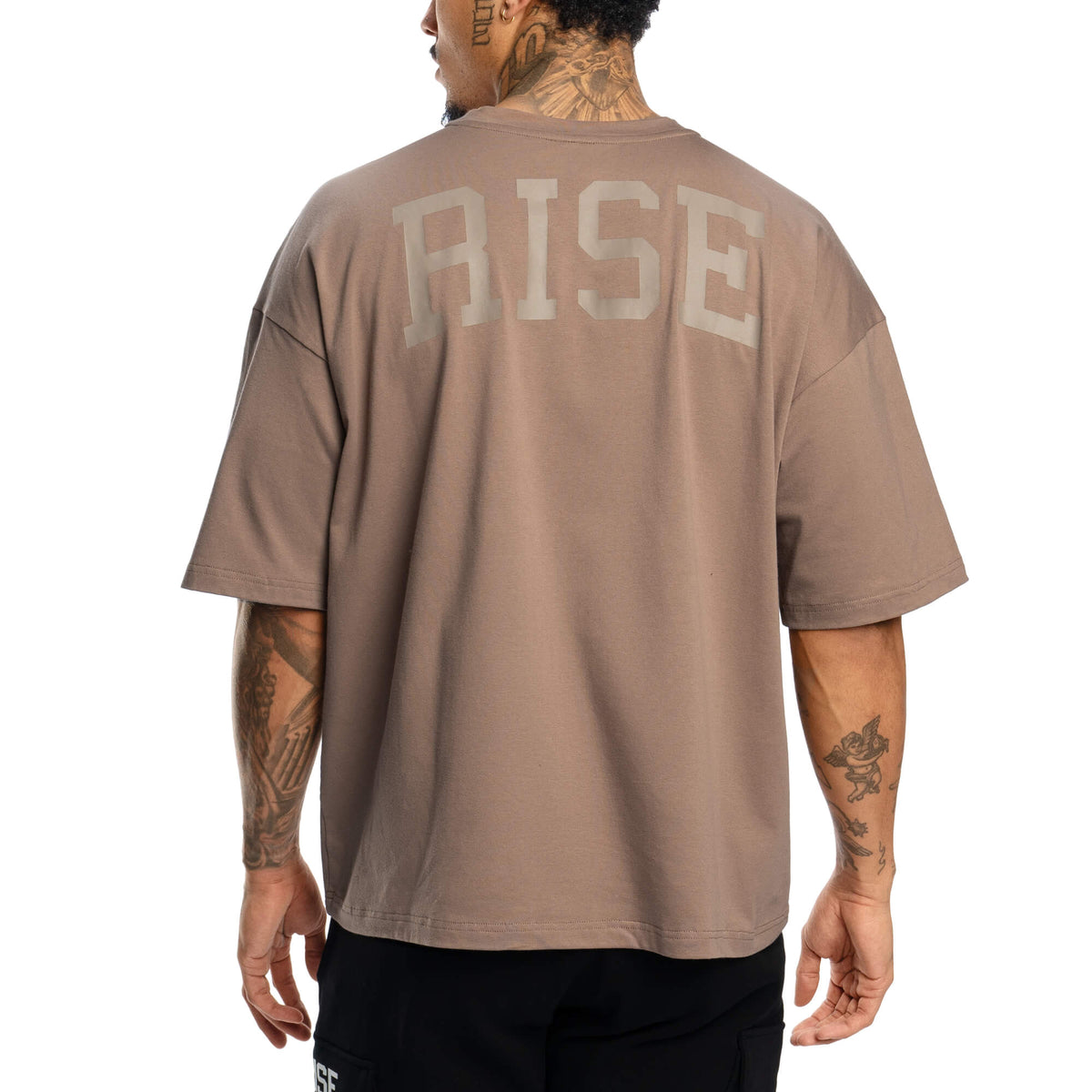 Men - Ignite Oversized T-Shirt - Taupe