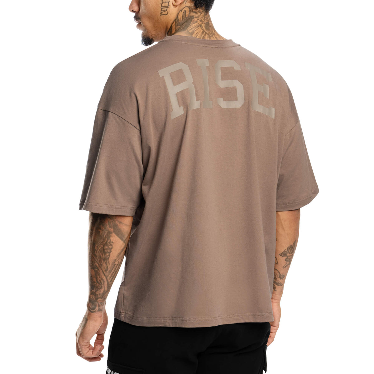 Men - Ignite Oversized T-Shirt - Taupe