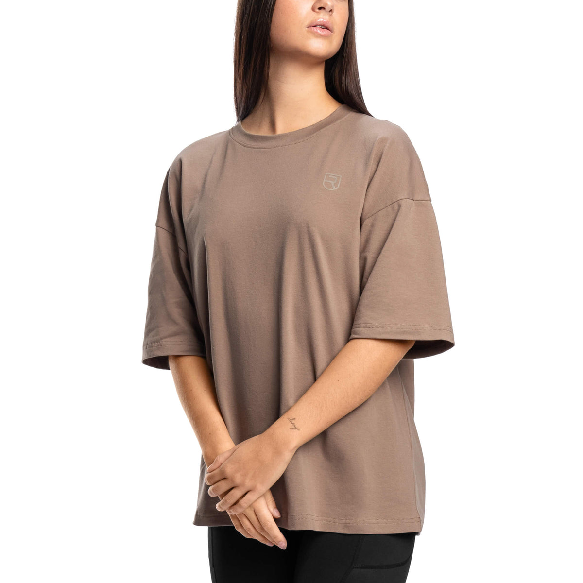 Women - Ignite Oversized T-Shirt - Taupe