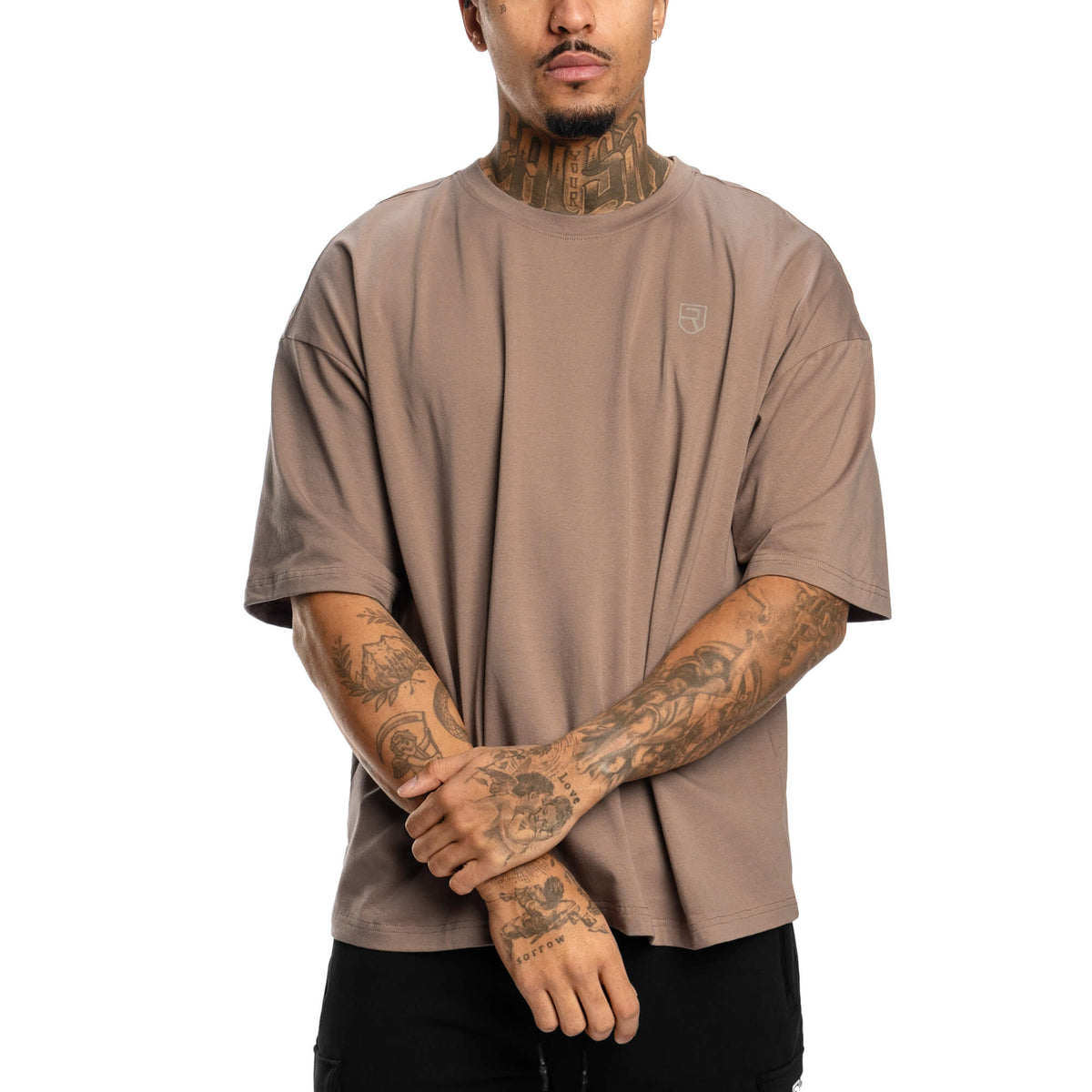 Men - Ignite Oversized T-Shirt - Taupe
