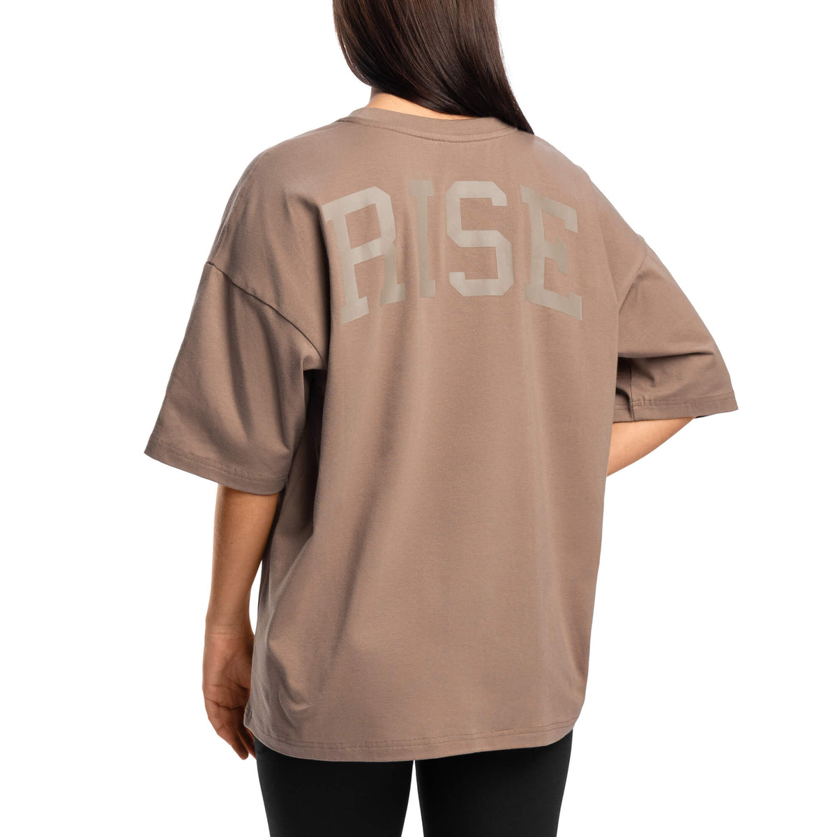 Women - Ignite Oversized T-Shirt - Taupe