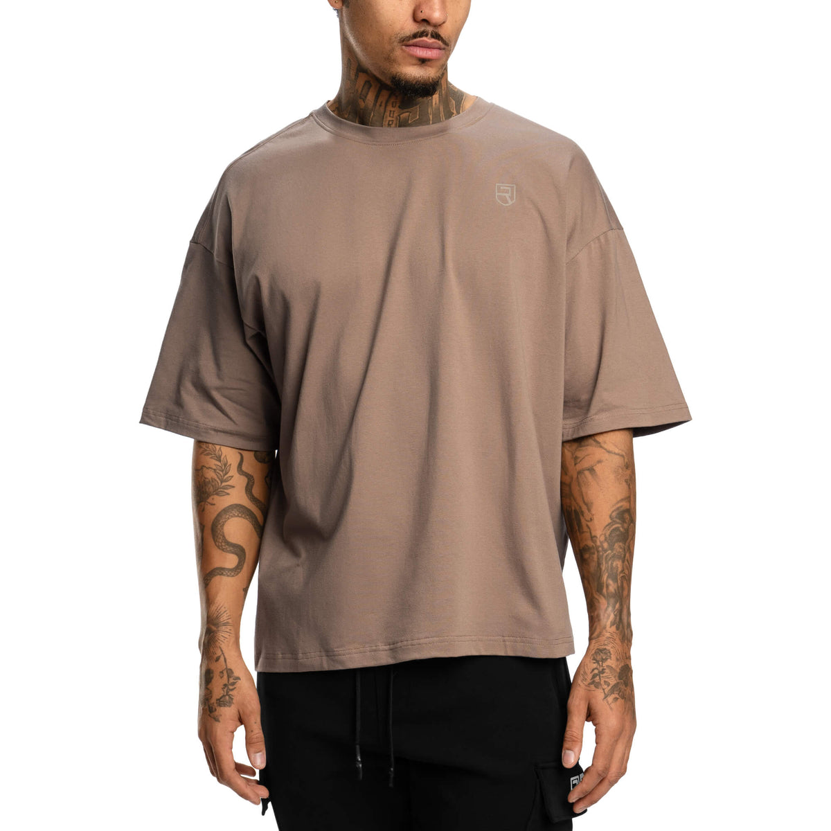 Men - Ignite Oversized T-Shirt - Taupe