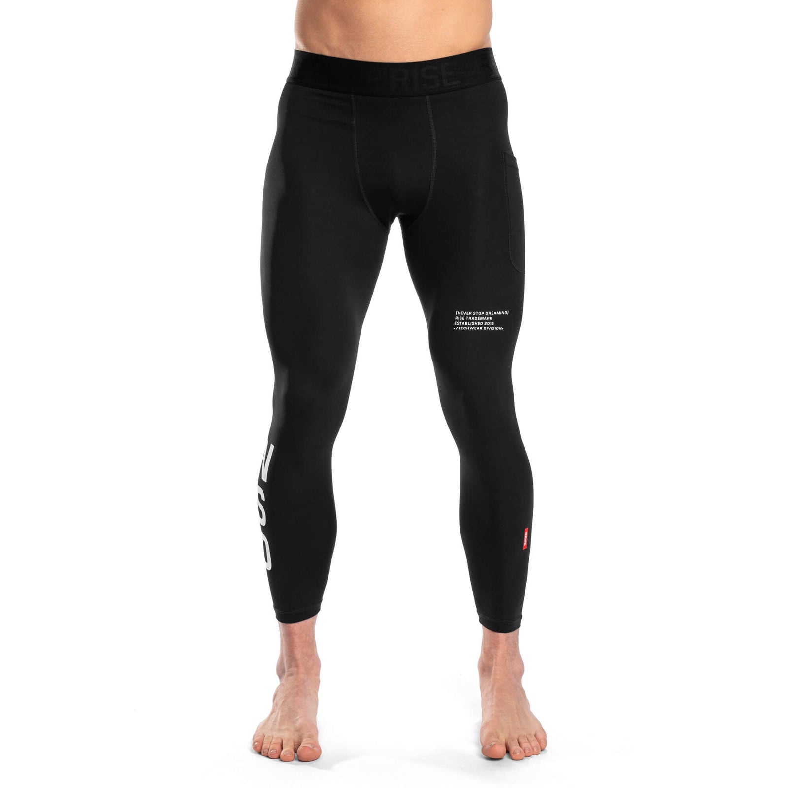 NSD Tech 7/8 Baselayer Tights - Black Optic