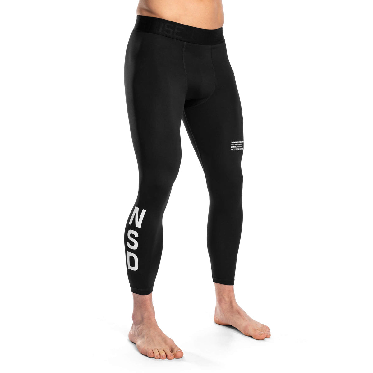 Legging de base NSD Tech 7/8 - Noir optique