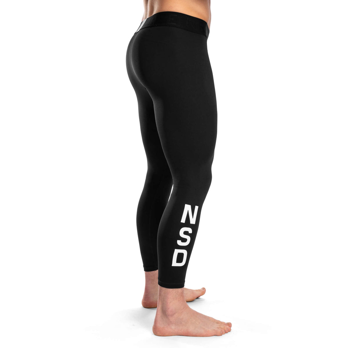 Legging de base NSD Tech 7/8 - Noir optique