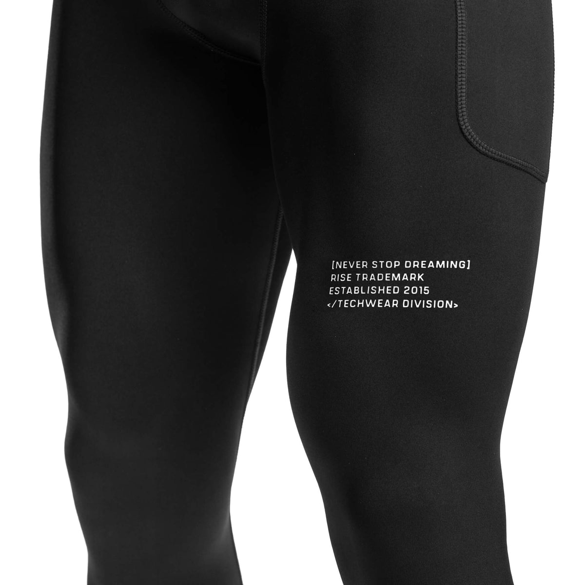 Legging de base NSD Tech 7/8 - Noir optique
