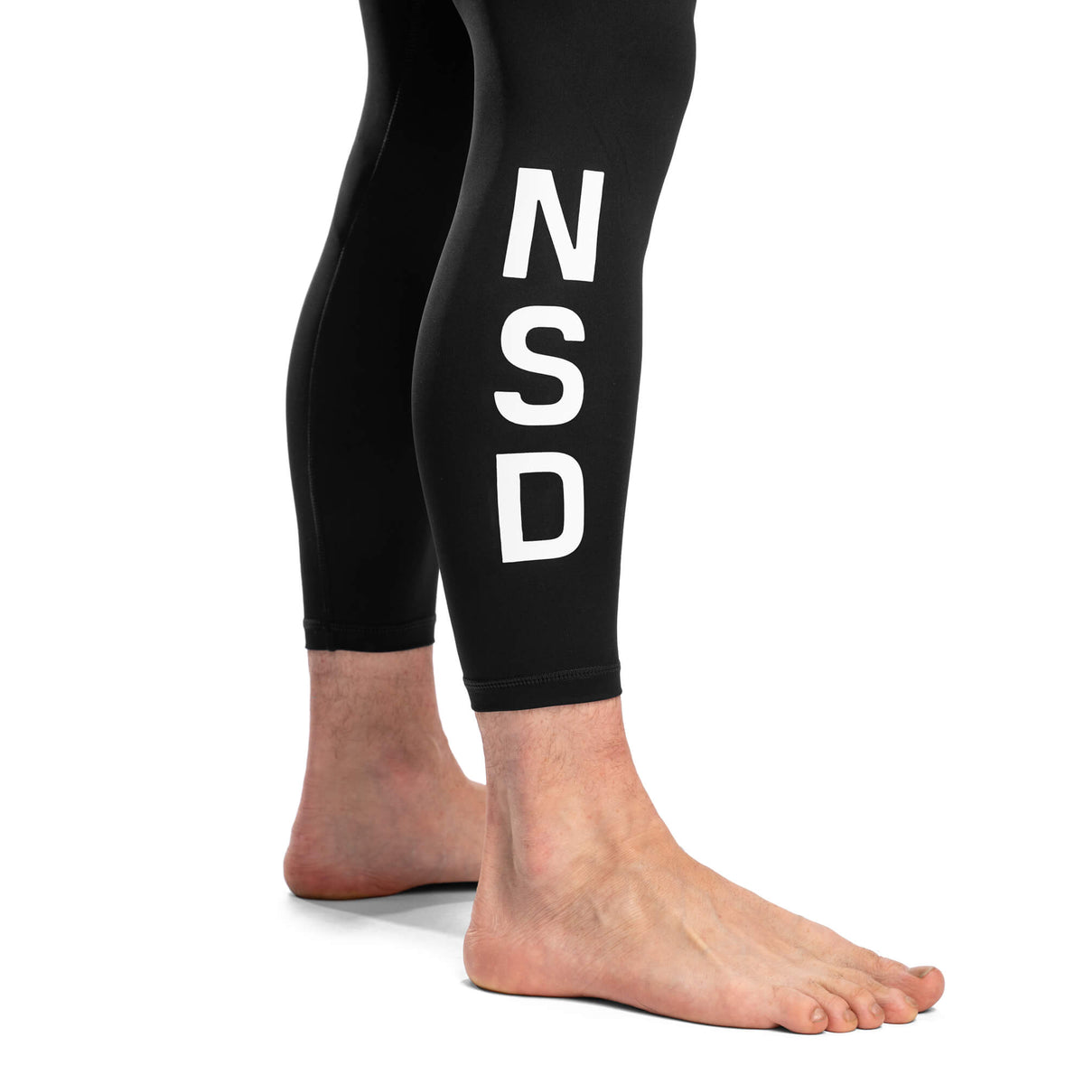Legging de base NSD Tech 7/8 - Noir optique