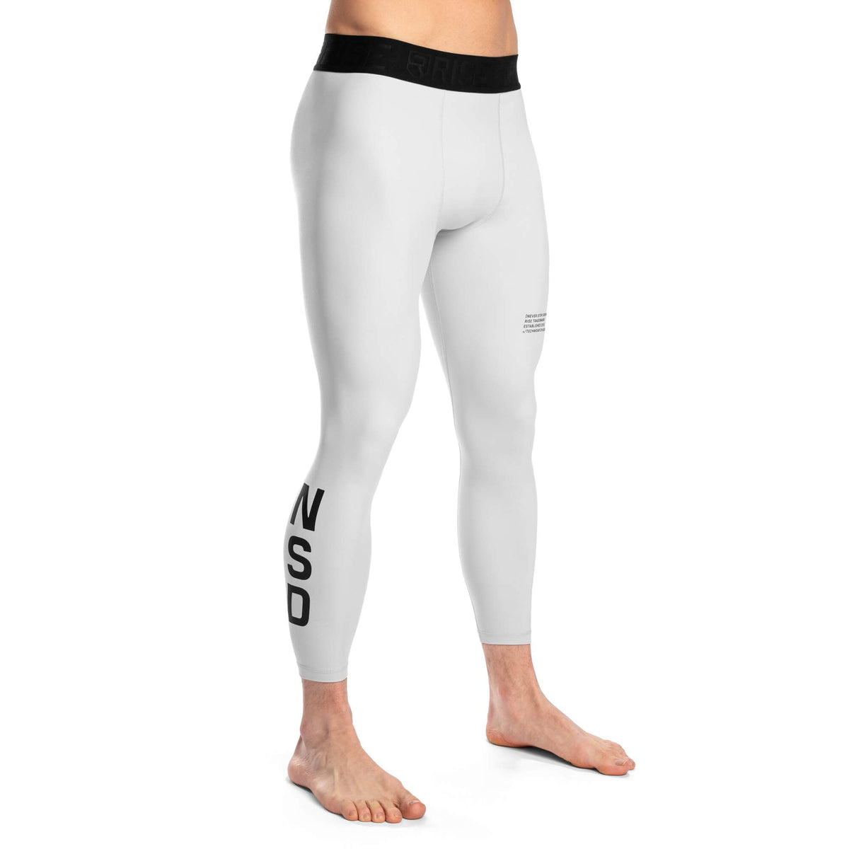 NSD Tech 7/8 Baselayer Tights - Steel