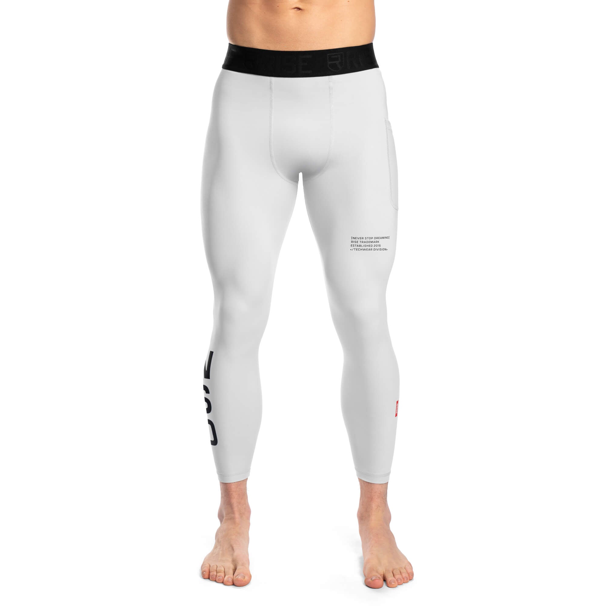 NSD Tech 7/8 Baselayer Tights - Steel