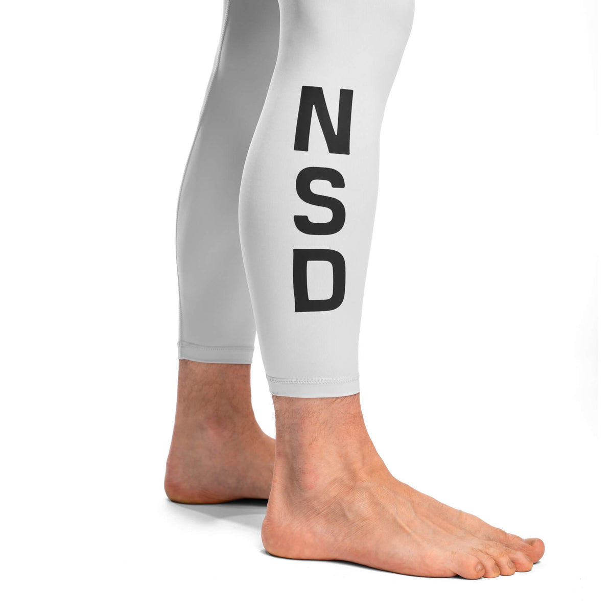 NSD Tech 7/8 Baselayer Tights - Steel