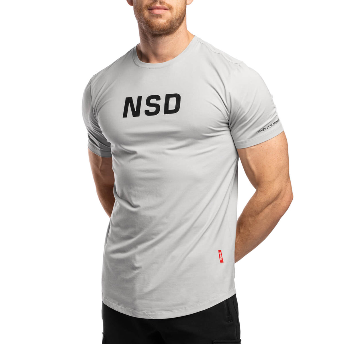 NSD Tech T-Shirt - Steel Grey