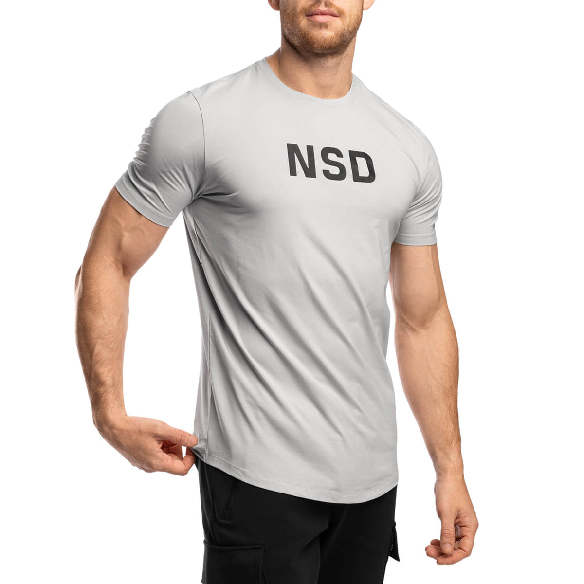 NSD Tech T-Shirt - Steel Grey
